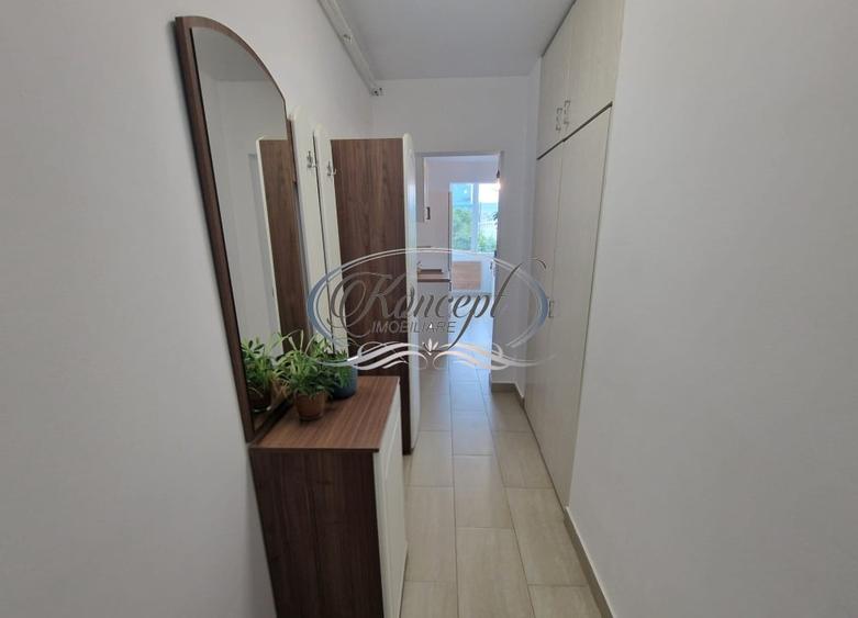 Apartament cu 2 camere decomandat, mobilat în Semicentral