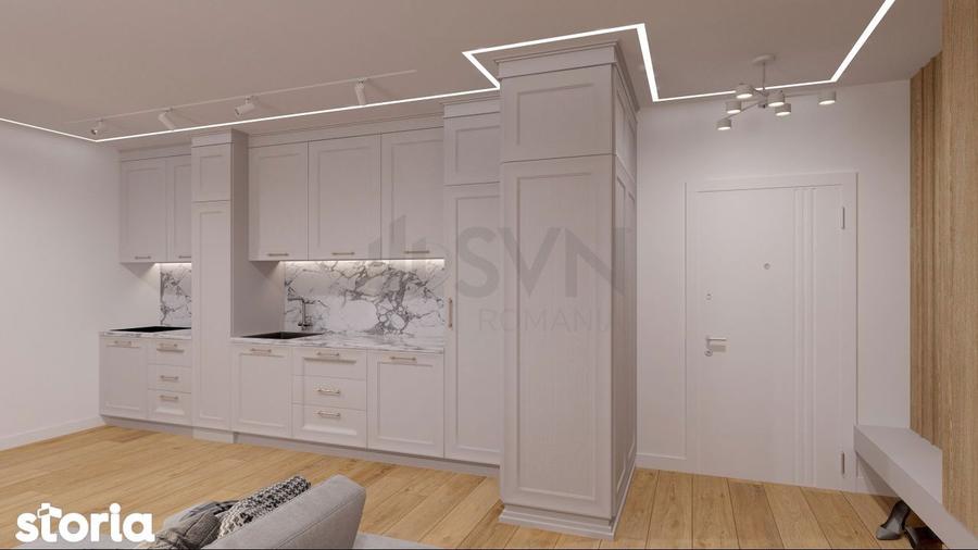 Apartament cu 3 camere în Victoriei