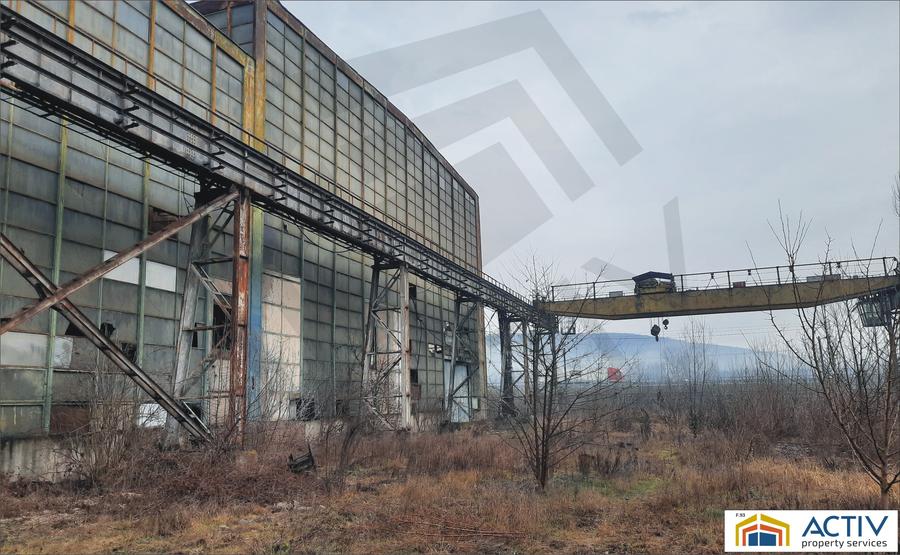 Spațiu industrial, de 22,000 mp, în Central