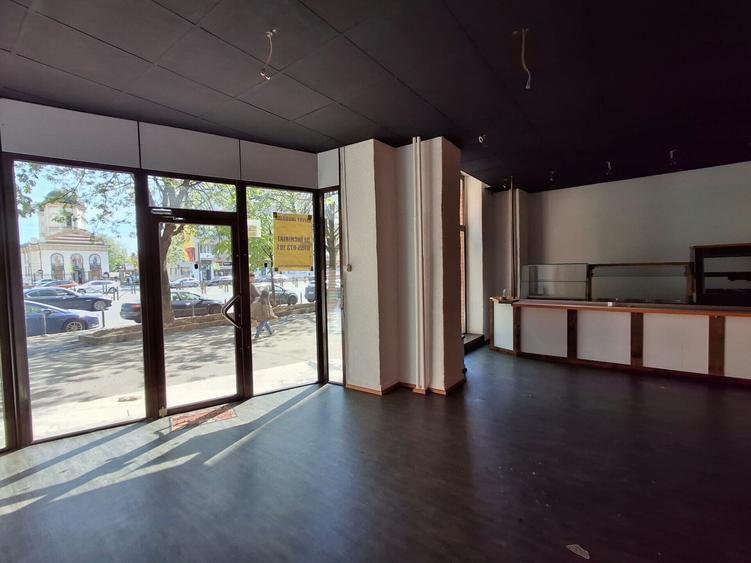Spațiu comercial, de 86 mp, în Iancului