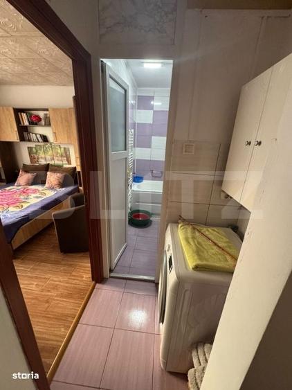 Apartament cu 2 camere semidecomandat în Rișca