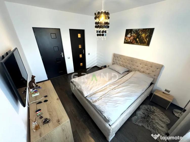 Apartament cu 2 camere semidecomandat în Vest