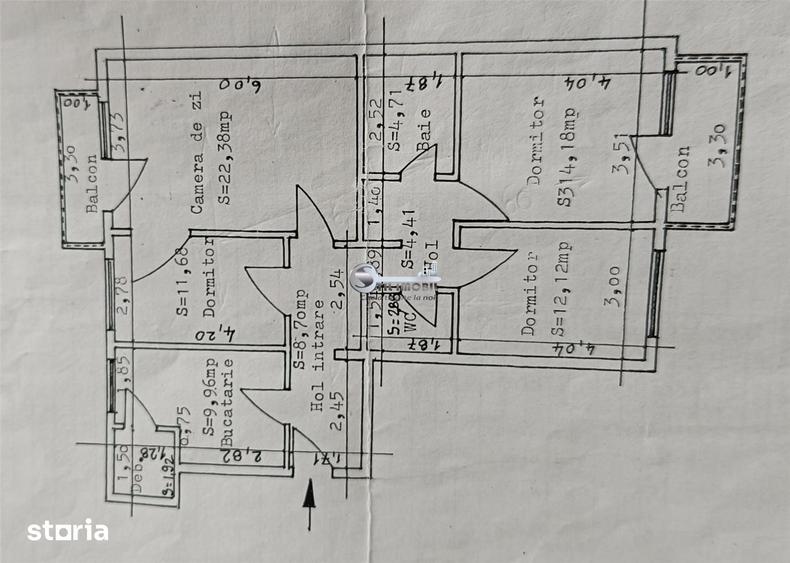 Apartament 4 CD | 100 mp | Nicolina-Cug - 1