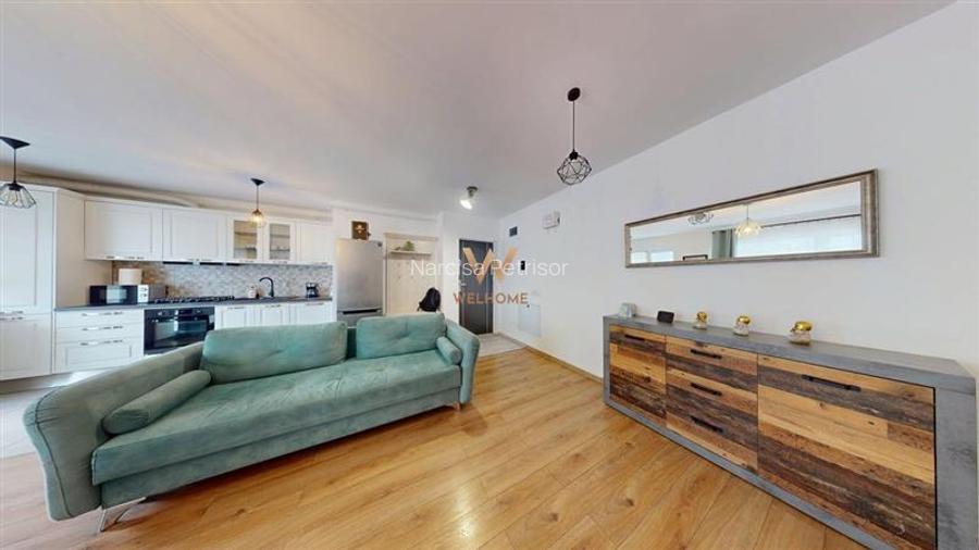 Apartament modern, cu 3 camere, balcon mare, loc de parcare inclus - C. Kogalnic
