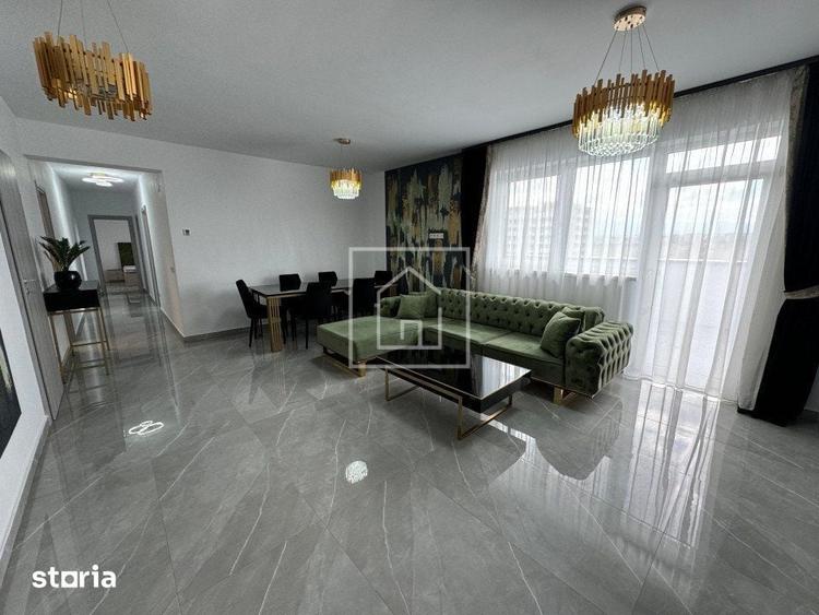 Apartament cu 3 camere, mobilat în Terezian