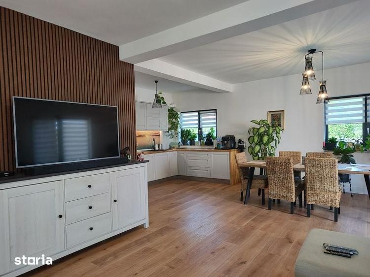 Casă cu 4 camere cu Teren 254 Mp în Apahida