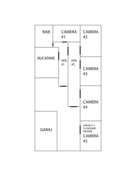 Vand casa cu 5 camere, garaj si curte proprie - cartier Salaj - 17