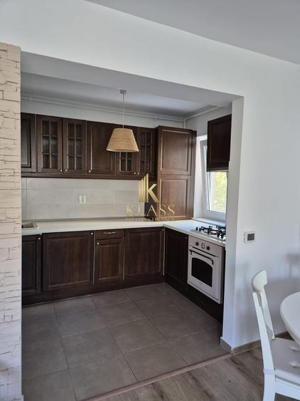 Apartament cu 2 camere decomandat, mobilat în Băneasa