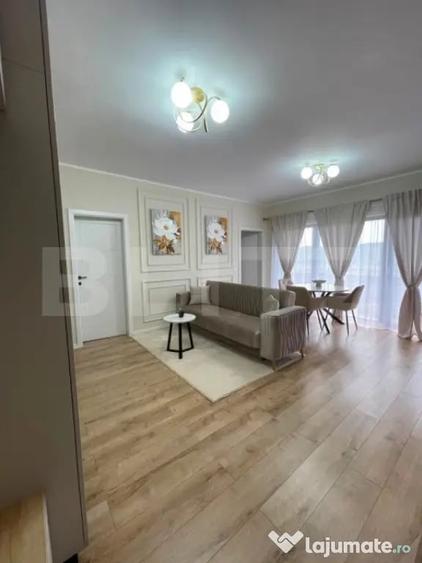 Apartament cu 2 camere decomandat în Baciu