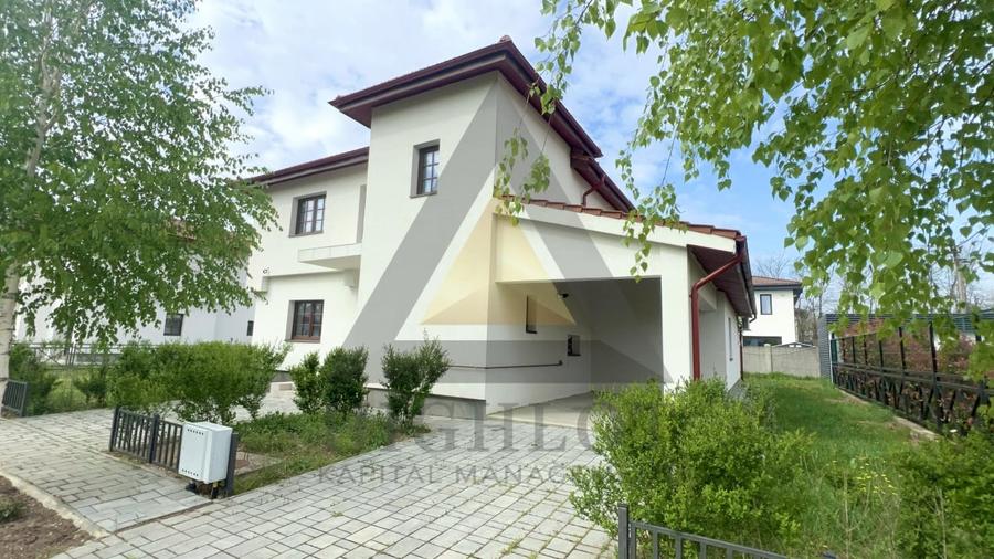 Casă individuală cu 5 camere cu Canalizare în Corbeanca
