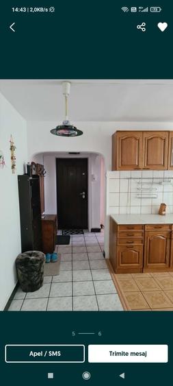 Apartament cu 2 camere decomandat în Precista