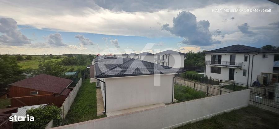 Casă cu 3 camere cu Canalizare în Matraca