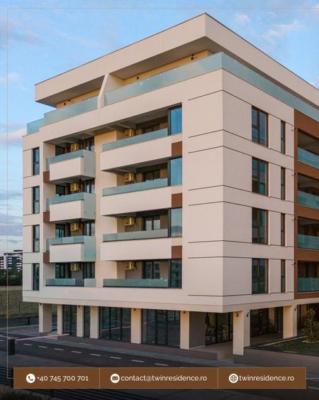 Penthouse cu 3 camere decomandat în Torontalului
