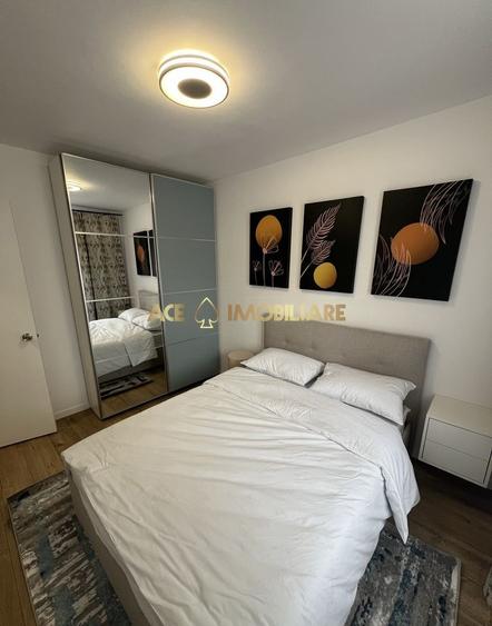 Apartament cu 2 camere decomandat, mobilat în Brâncoveanu