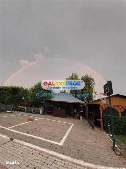 Casă cu 5 camere cu Teren 3190 Mp în Răcari