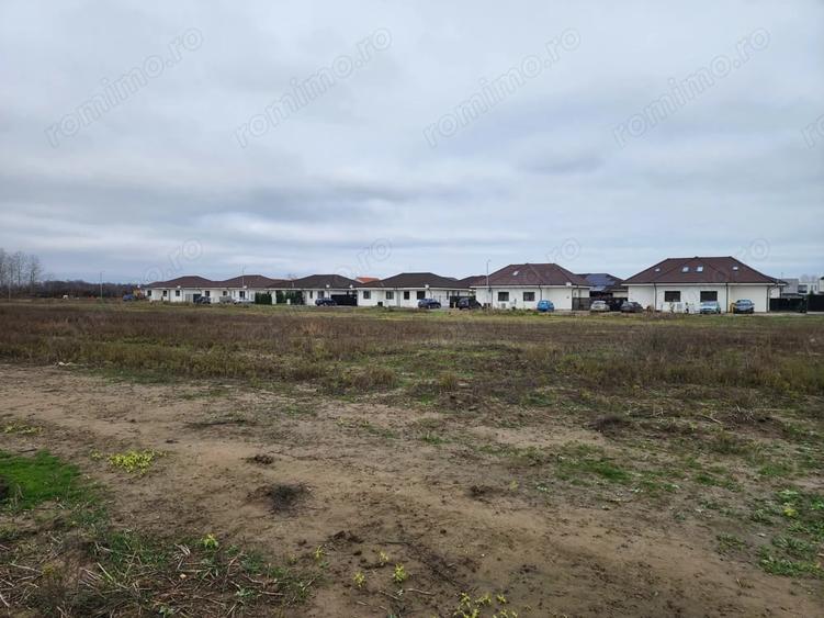 Teren de 530 mp, în Bucovăț (Remetea Mare)