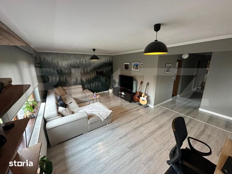 Casa individuala 4 camere 120mp+60mp terasa 1200mp teren Bucovat - 16
