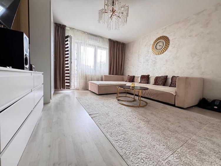 Apartament cu 2 camere decomandat, mobilat în Rahova