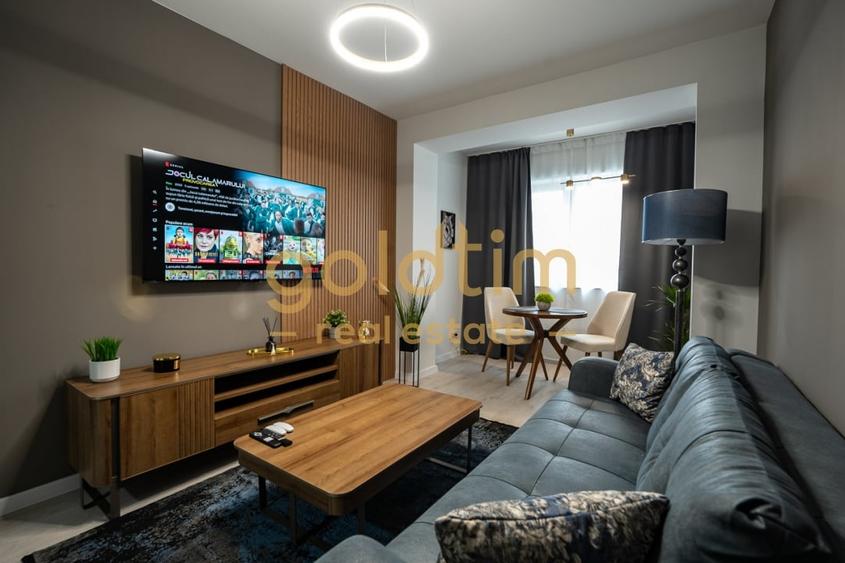 Apartament cu 2 camere decomandat, mobilat în Pipera