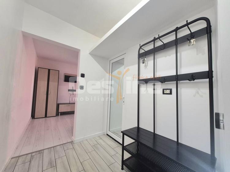 Apartament cu 2 camere semidecomandat în Tomis Nord