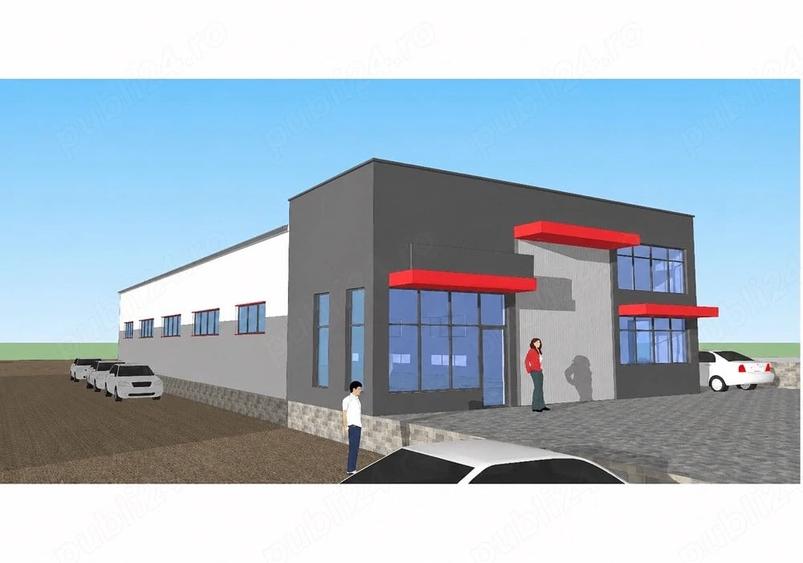 Spațiu comercial, de 550 mp, în Aeroport