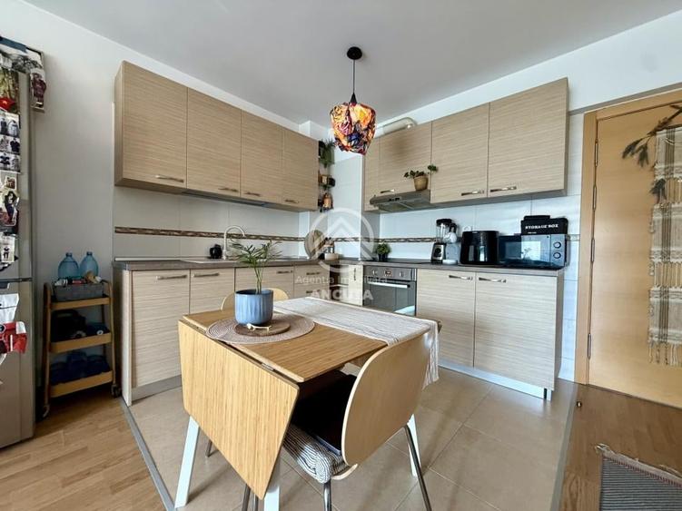 Apartament cu 2 camere semidecomandat în Gheorgheni