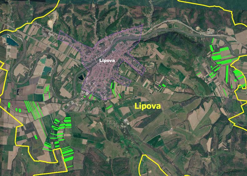 Teren agricol extravilan de 947200 mp, în Central