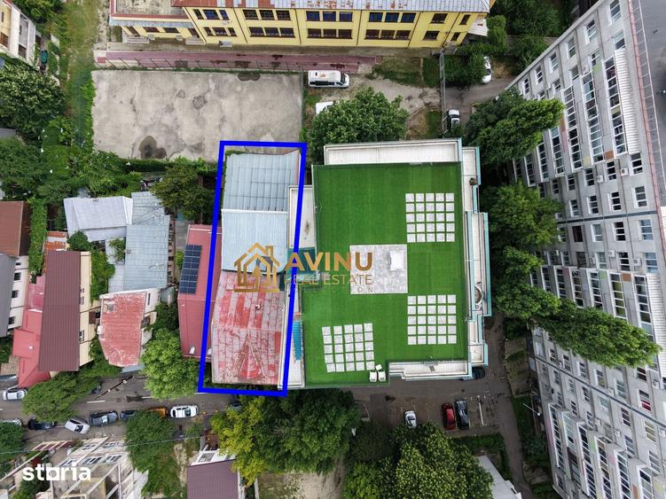 Spațiu comercial, de 770 mp, în 1 Mai