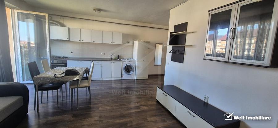 Apartament cu 3 camere semidecomandat, mobilat în Florești — fotografia 1