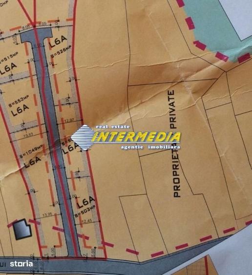 Teren Intravilan in Paclisa 1450 mp cu Puz aprobat - 3