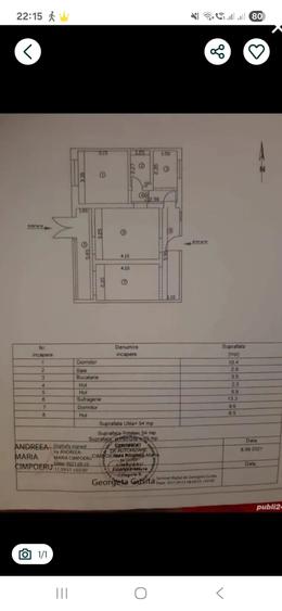 Apartament cu 4 camere decomandat în Central