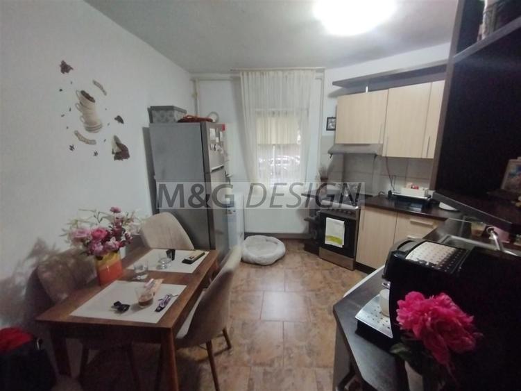 Apart  2 cam  Aradului- Penny parter cu balcon centrala proprie - 4