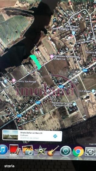 Teren de 5000 mp, în Snagov