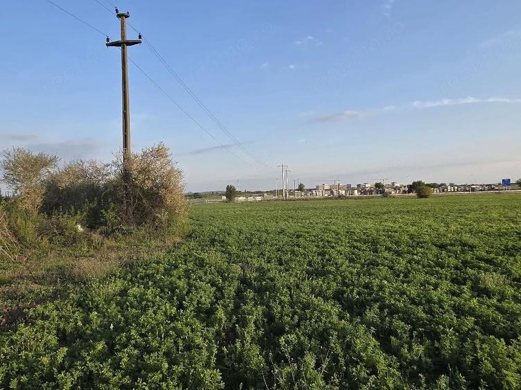 Teren de 5683 mp, în Sânmartin