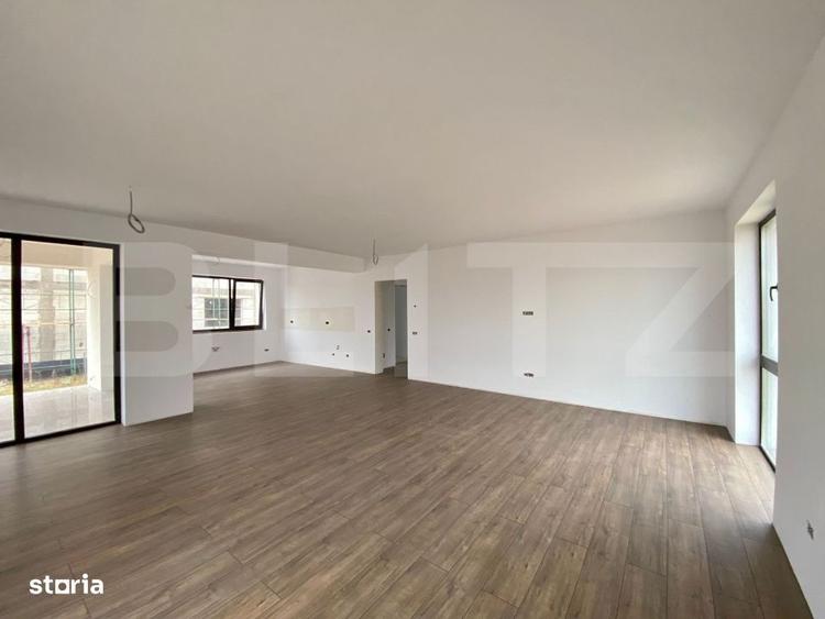 Apartament cu 3 camere în Petrești