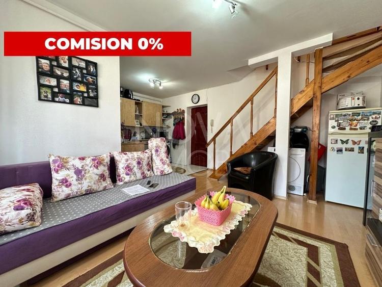 Apartament cu 2 camere semidecomandat, mobilat în Vasile Aaron