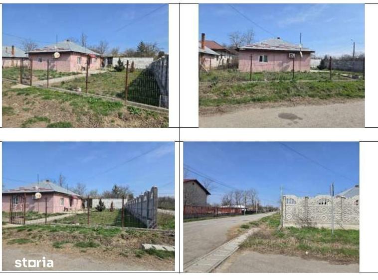 Casă cu 2 camere cu Teren 704 Mp în Central
