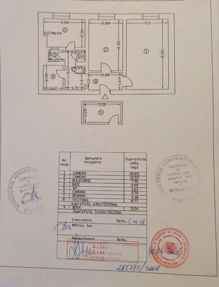 Apartament cu 2 camere decomandat în Bucureștii Noi