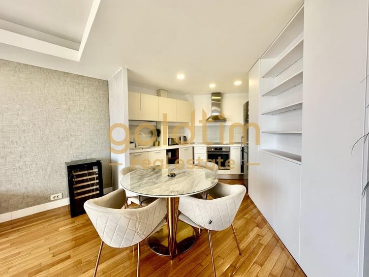 Apartament cu 3 camere decomandat, mobilat în Herăstrău