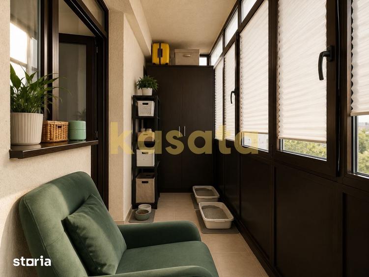 Apartament cu 2 camere în Vatra Luminoasă