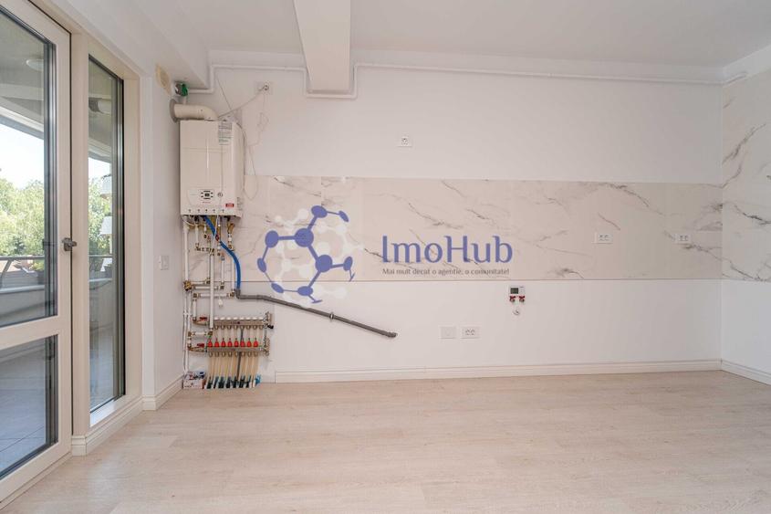 Apartament cu 2 camere semidecomandat în Moara de Vânt
