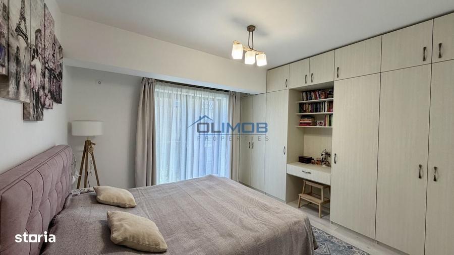 Apartament cu 2 camere decomandat în Central