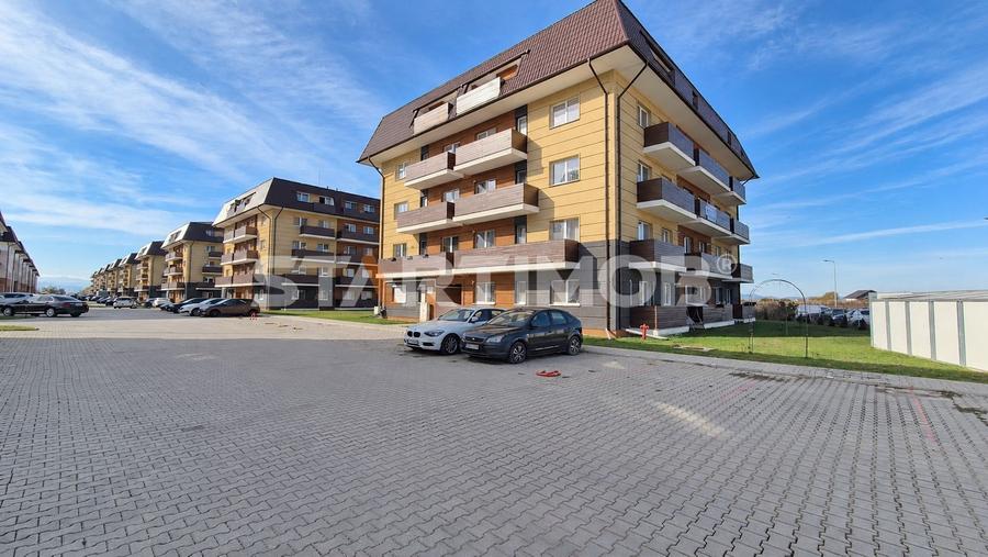 Apartament cu 2 camere decomandat, mobilat în Sânpetru