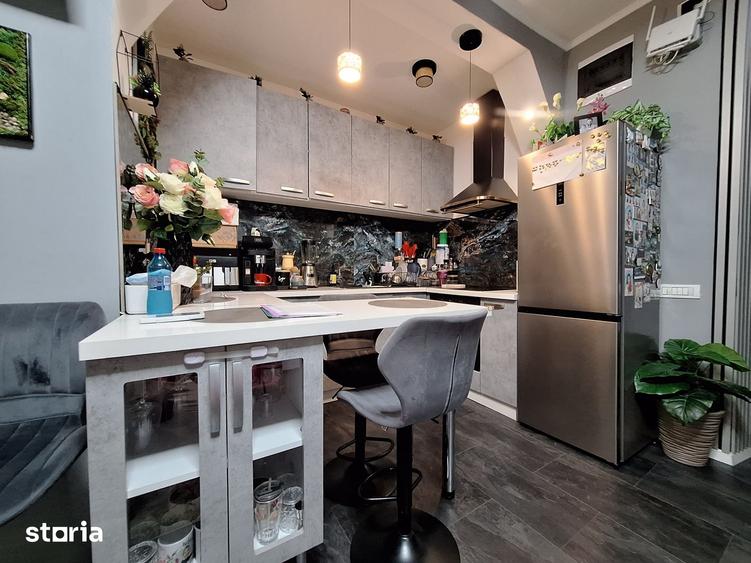 Apartament cu 2 camere semidecomandat în Badea Cârțan