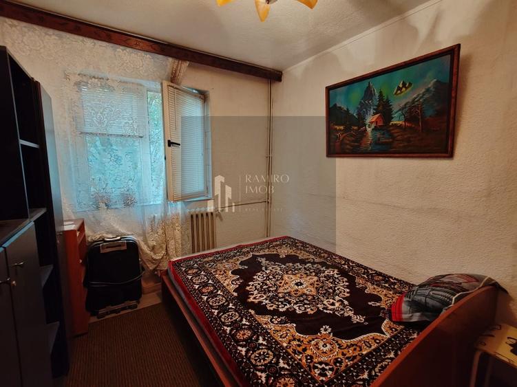 Apartament cu 2 camere semidecomandat, mobilat în Drumul Găzarului