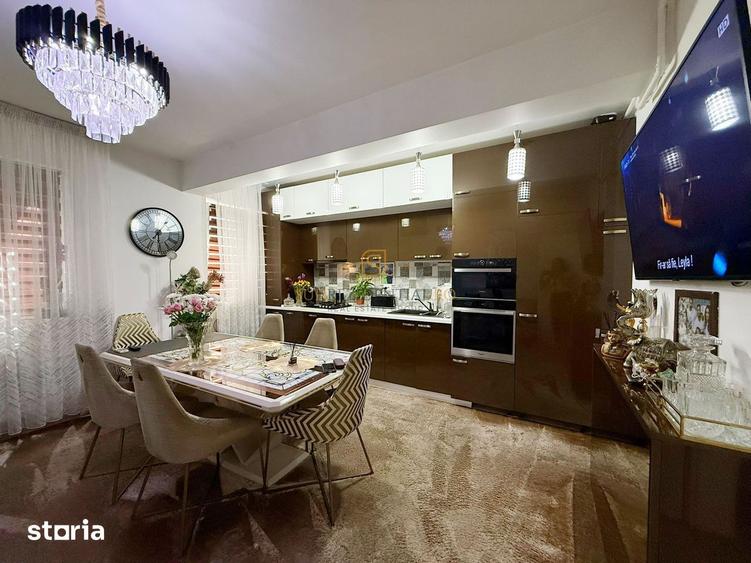 Apartament cu 2 camere, mobilat în Metalurgiei
