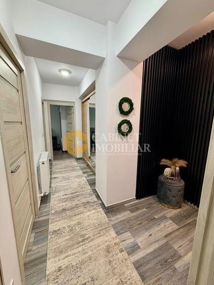 Apartament cu 2 camere decomandat, mobilat în Rediu