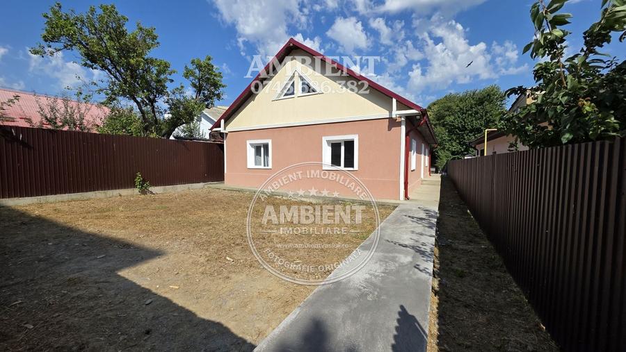 Casă individuală cu 3 camere cu Canalizare în Industrială