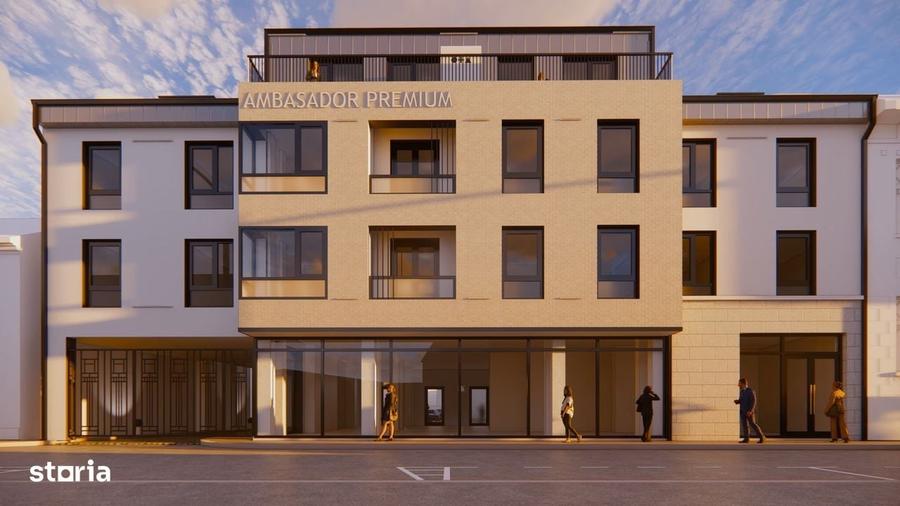 Apartament cu 2 camere în Ultracentral