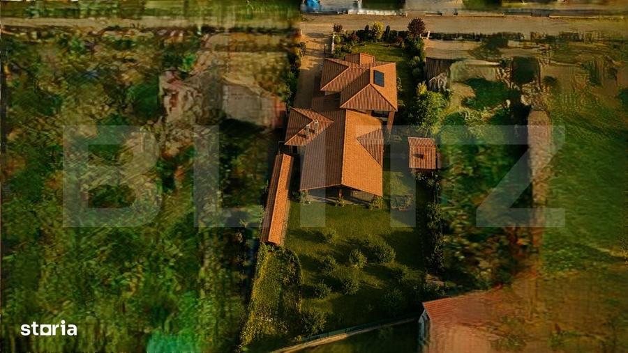 Vila de lux cu 380mp utili in Reghin - 12